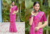 Vasudha By 5D Cotton Jari Printed Designer Sarees Wholesale Shop In Surat